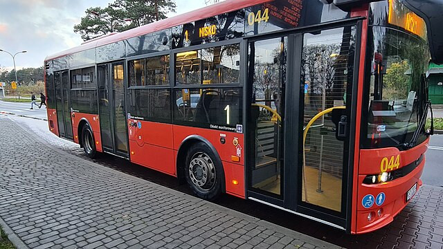 Nowa linia autobusowa MZK przez ulicę Działkową